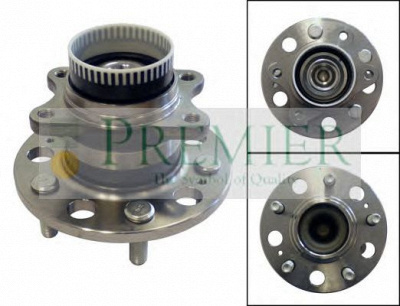 BRT BEARINGS pwk1798 -  Комплект подшипника ступицы колеса